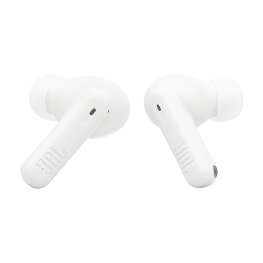 JBL Wave Beam 2 - White - True Wireless Noise Cancelling Earbuds - Detailshot 3
